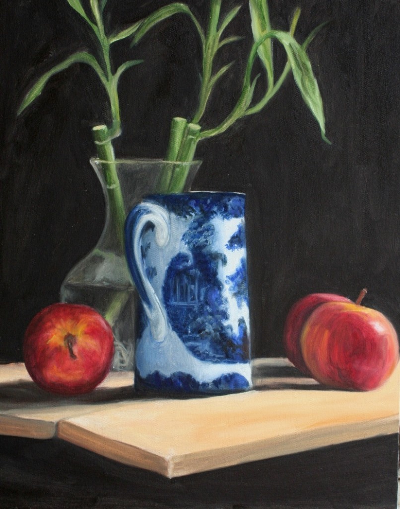 Blue and White Pot3